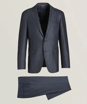 Kei Herringbone Wool Suit