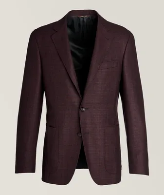 Kei Wool Mélange Sport Jacket
