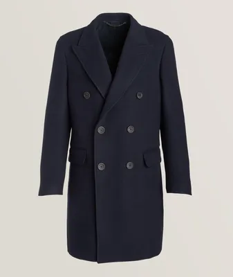 Double Faced Wool Overcoat