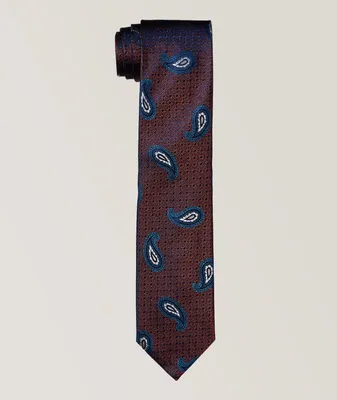 Paisley Silk Tie