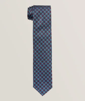 Mini Floral Silk Tie