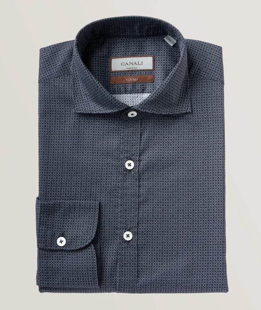 Jersey Cotton Dress Shirt