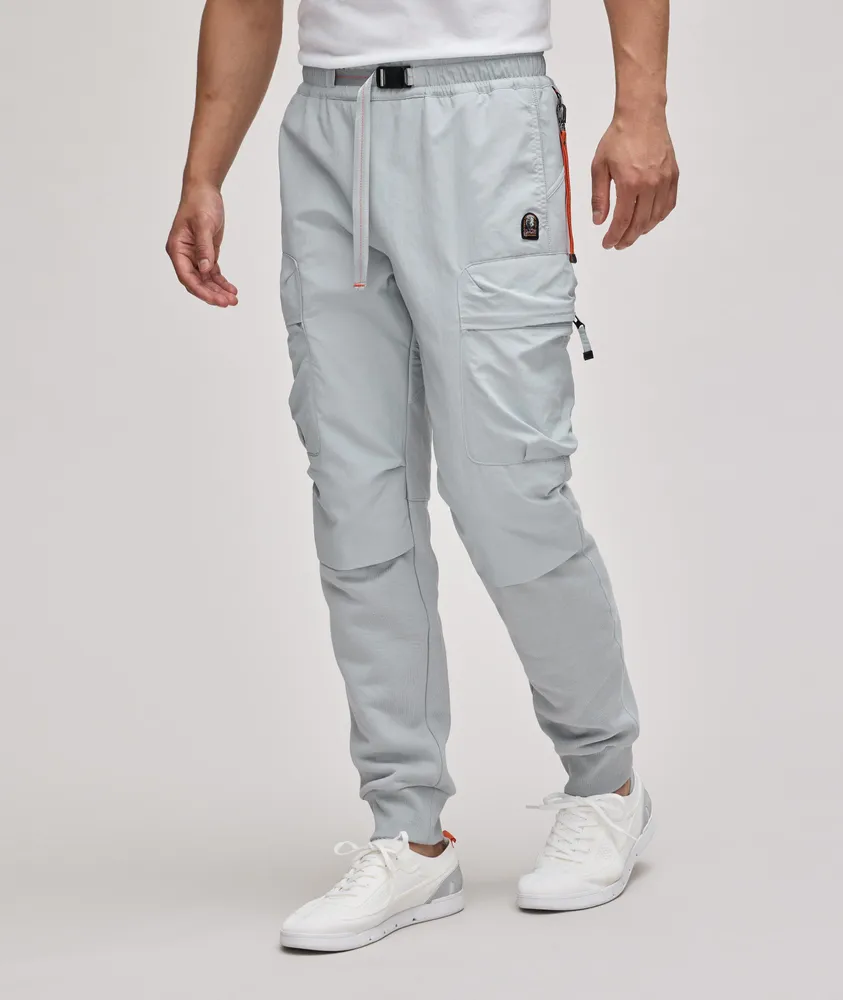 Stretch Organic Cotton Cargo Pants