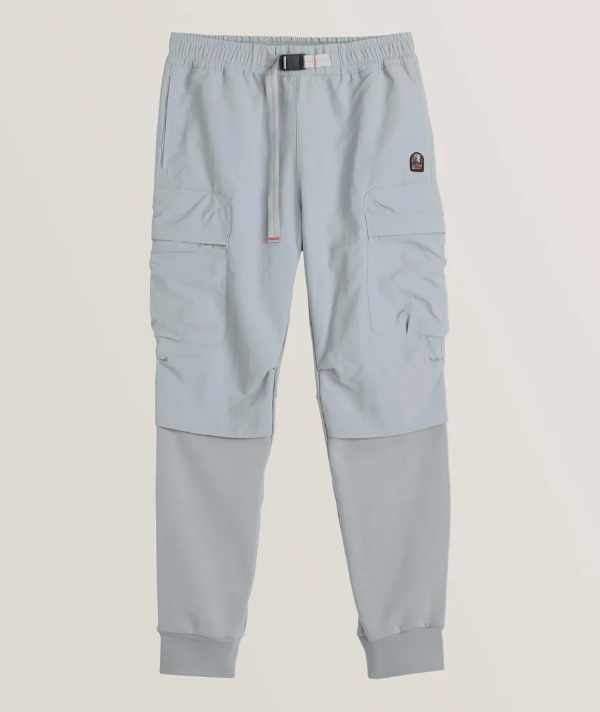 Stretch Organic Cotton Cargo Pants