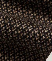 Birdseye Cotton-Cashmere Knit Tie