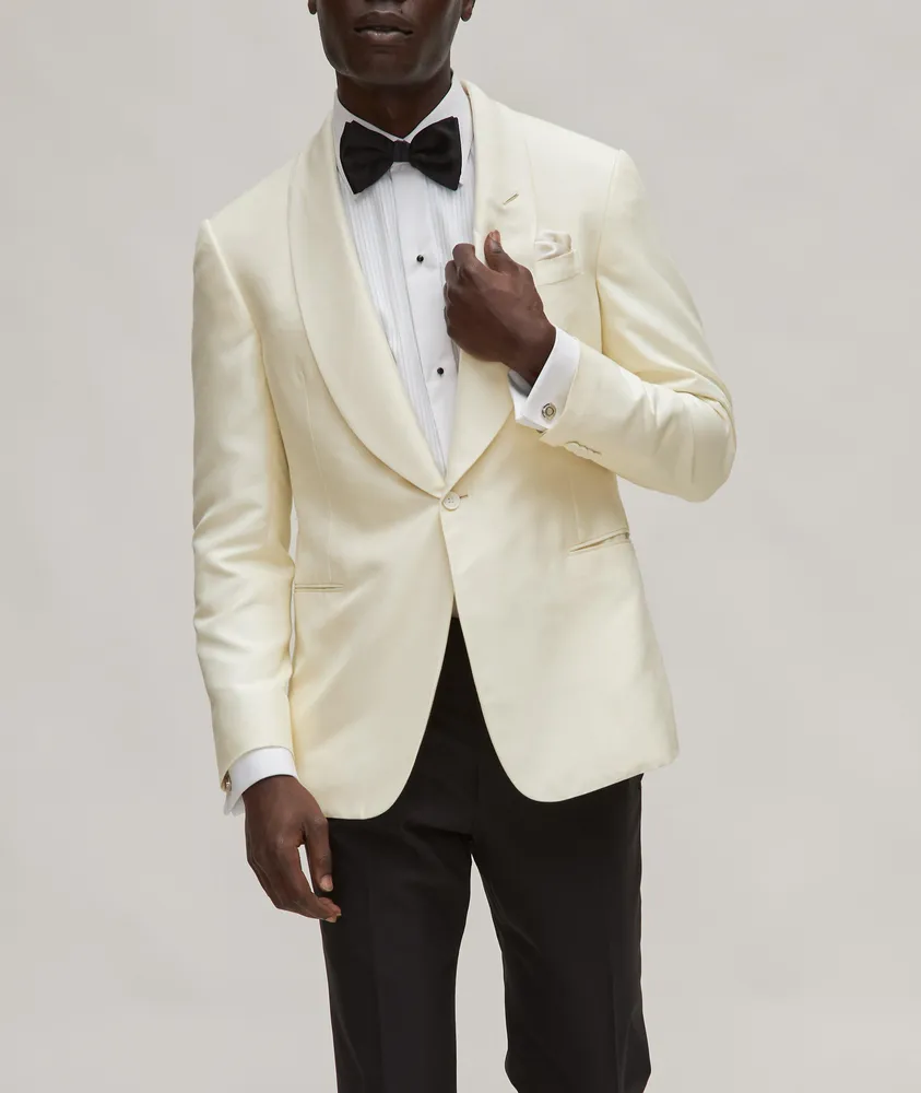 Kent Shantung Silk Cocktail Jacket