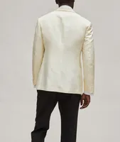 Kent Shantung Silk Cocktail Jacket