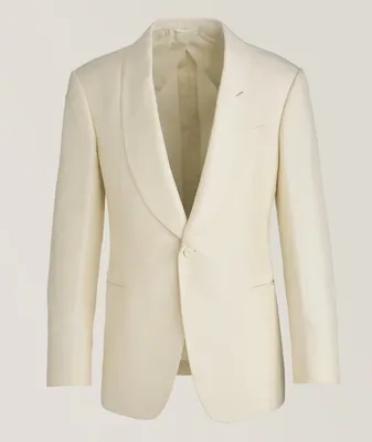 Kent Shantung Silk Cocktail Jacket