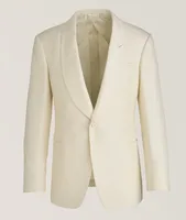 Kent Shantung Silk Cocktail Jacket