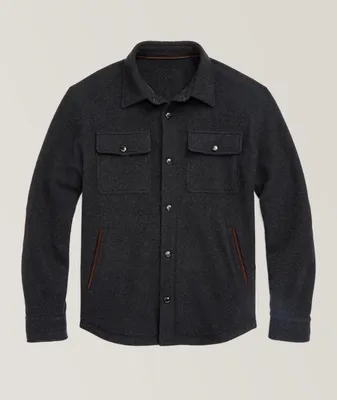 Wool-Cashmere Overshirt