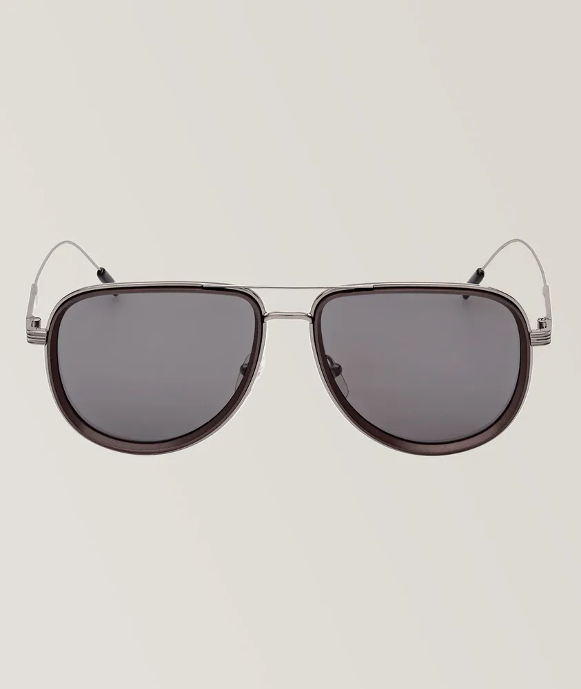 Pilot Frame Sunglasses