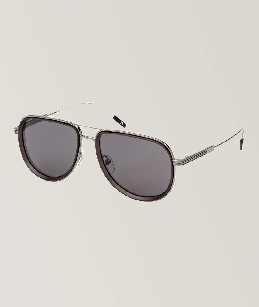 Pilot Frame Sunglasses