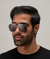 Brady Pilot Frame Sunglasses