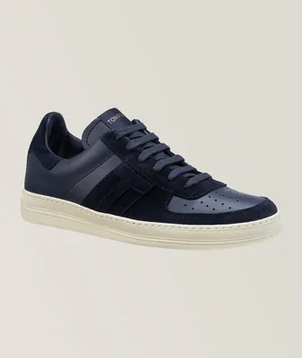 Radcliffe Tonal Suede Leather Sneakers