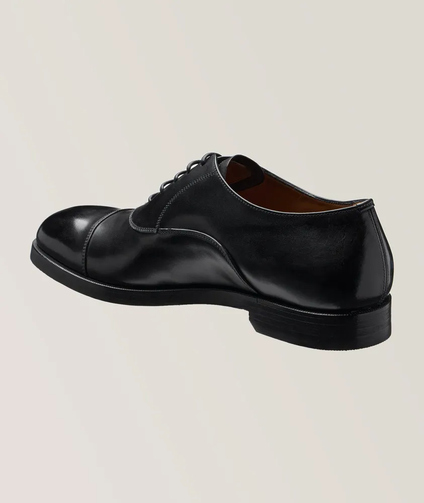 Torino Polished Leather Oxfords