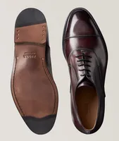 Torino Burnished Leather Oxfords