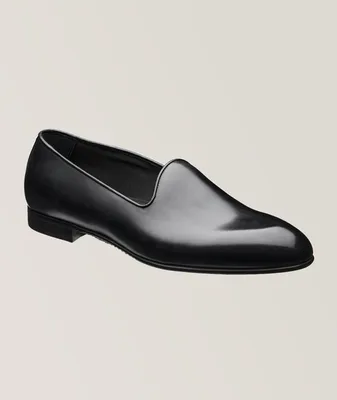 Gala Polished Leather Palermo Loafers