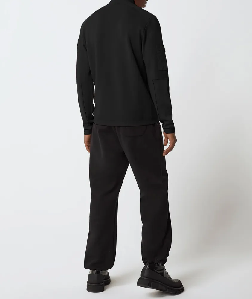 Stormont Merino Wool Half-Zip Sweater