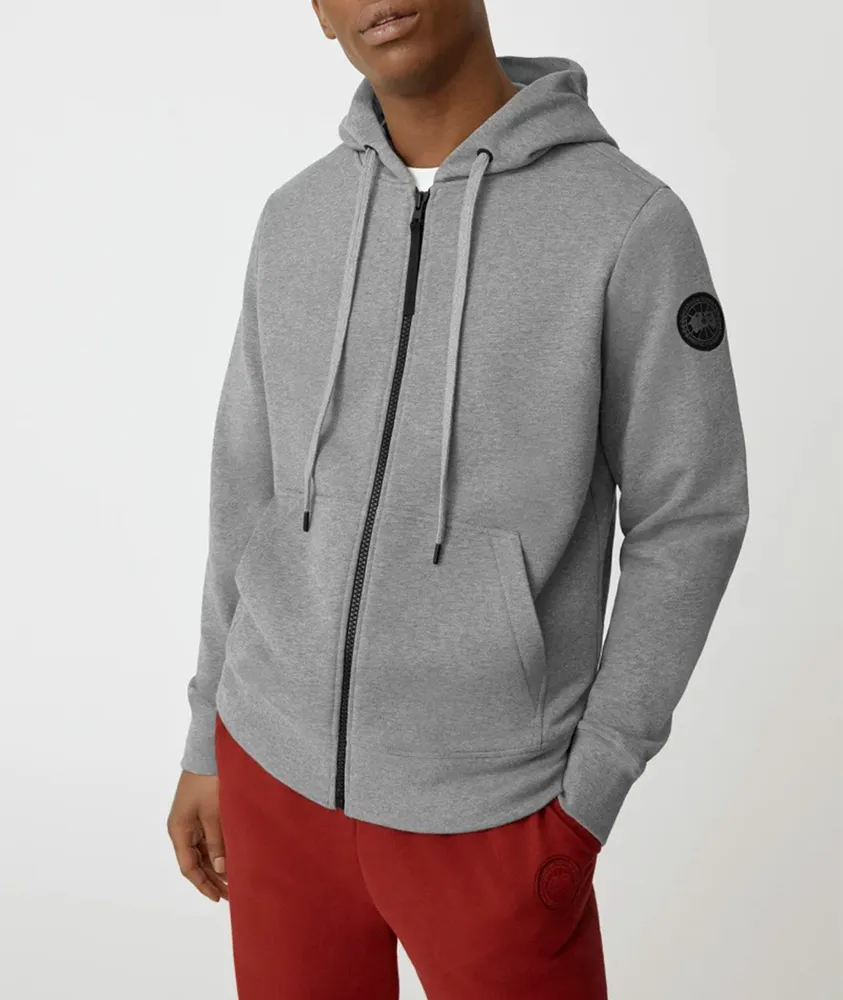 Black Label Huron Full Zip Hooded Sweater