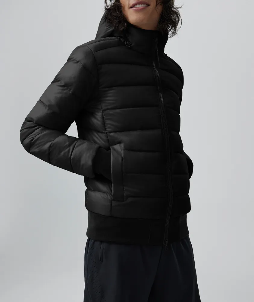 Crofton Quilted Down Jacket