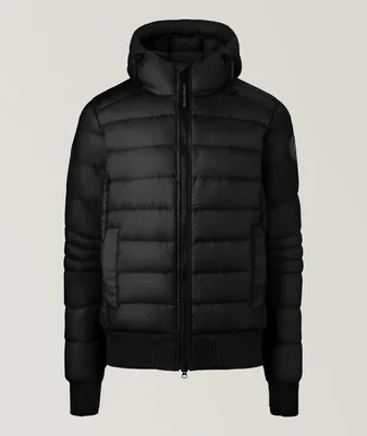 Crofton Quilted Down Jacket