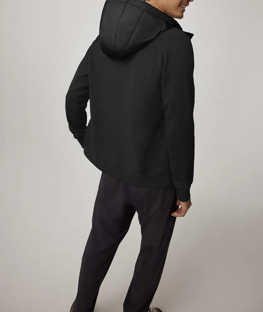 HyBridge Huron Full-Zip Hooded Sweater