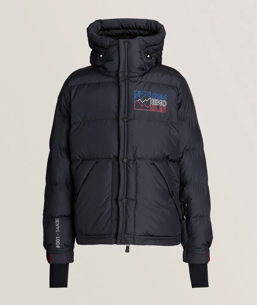 Moncler Grenoble Cristaux Lightly Padded Down Jacket