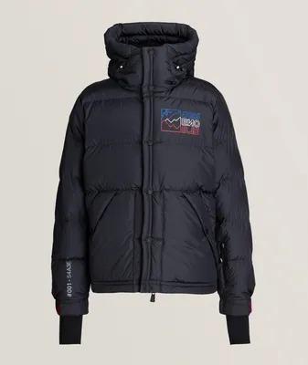 Grenoble Cristaux Lightly Padded Down Jacket