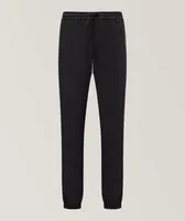 Sportivo Stretch-Cotton Drawstring Pants