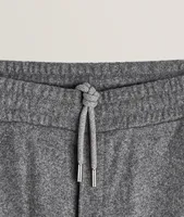 Wool-Blend Sweatpants