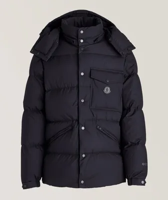 Loiret Down-Filled Quilted Parka