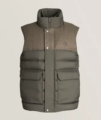 Rance Quilted Down Vest
