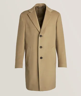 Kei Wool-Cashmere Overcoat