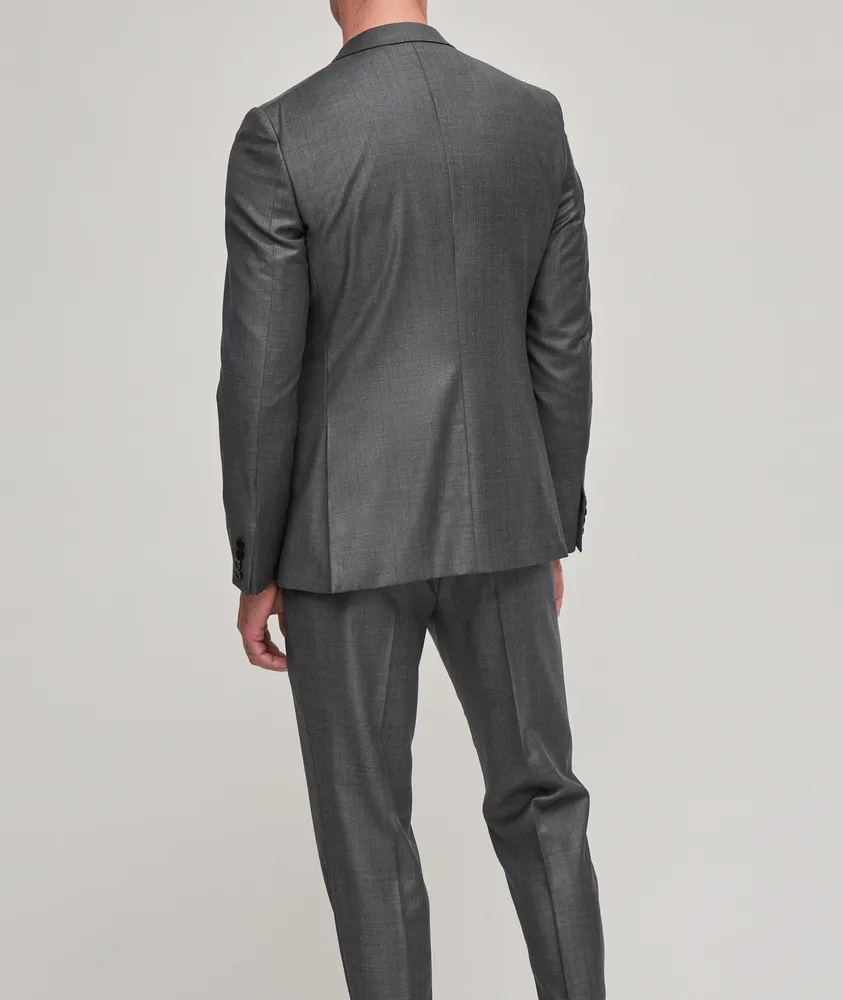 Slim-Fit Trofeo Wool Soft Striped Suit