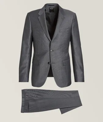 Slim-Fit Trofeo Wool Soft Striped Suit