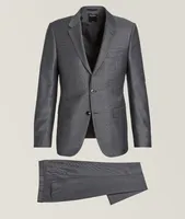 Slim-Fit Trofeo Wool Soft Striped Suit