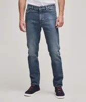 Slim-Fit City Stretch-Cotton Jeans