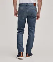 Slim-Fit City Stretch-Cotton Jeans