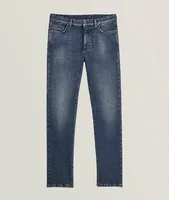 Slim-Fit City Stretch-Cotton Jeans