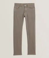 City Stretch-Cotton Five-Pocket Pants