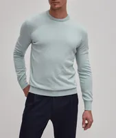 Oasi Cashmere Crewenck Sweater