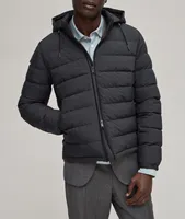 Stratos Down Filled Quilted Field Jacket