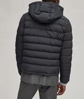 Stratos Down Filled Quilted Field Jacket