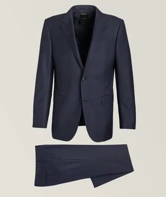 Sartorial Multiseason Tonal Check Suit
