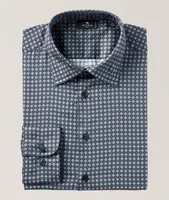 Medallion Cotton Sport Shirt