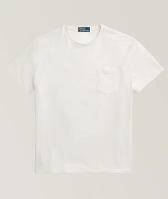 Garment-Dyed Cotton T-Shirt