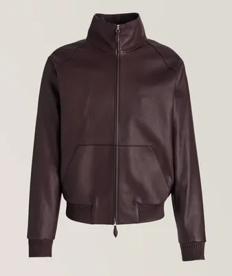 Deerskin Leather Jacket