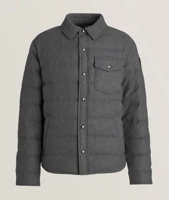 Classics Wool-Blend Quilted Jacket