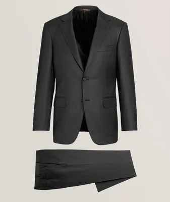 Regular Fit Wool-Blend Suit