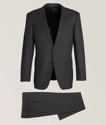 Glencheck Impeccabile Wool Suit